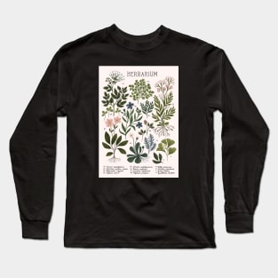 Herbarium Bright Long Sleeve T-Shirt